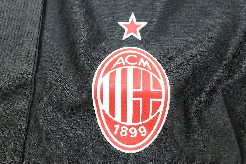 AAA(Thailand) AC Milan 25/26 Home Soccer Shorts (Player)