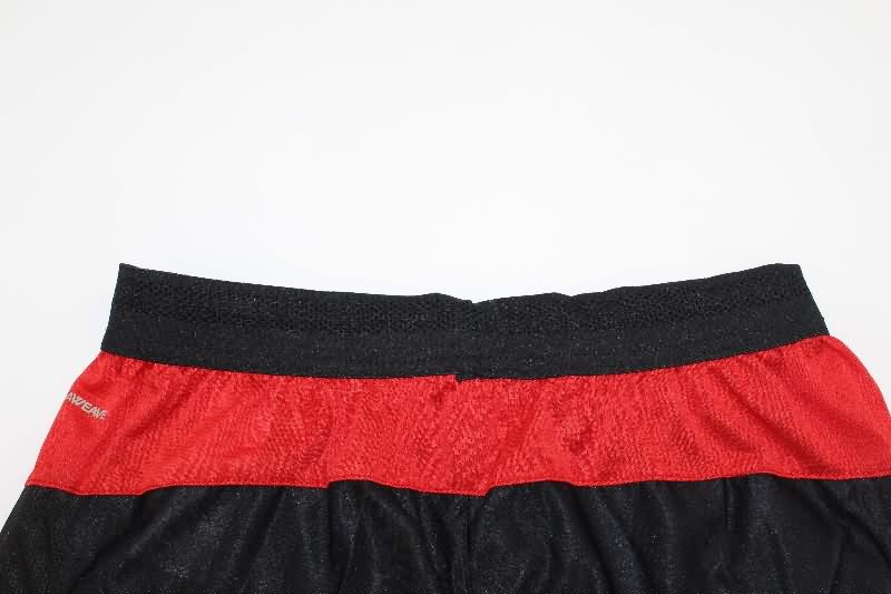 AAA(Thailand) AC Milan 25/26 Home Soccer Shorts (Player)