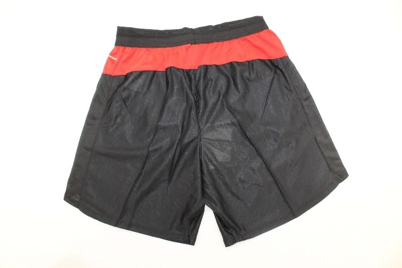 AAA(Thailand) AC Milan 25/26 Home Soccer Shorts (Player)