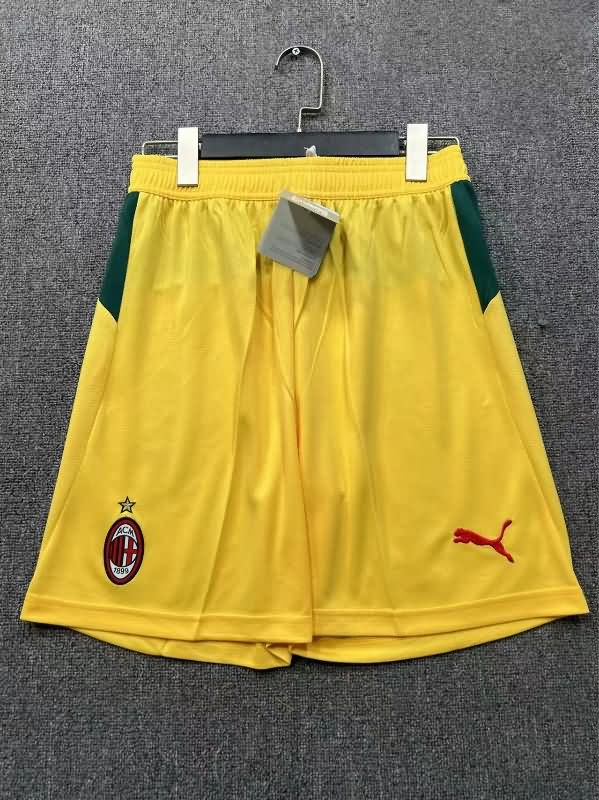 AAA(Thailand) AC Milan 25/26 Third Soccer Shorts