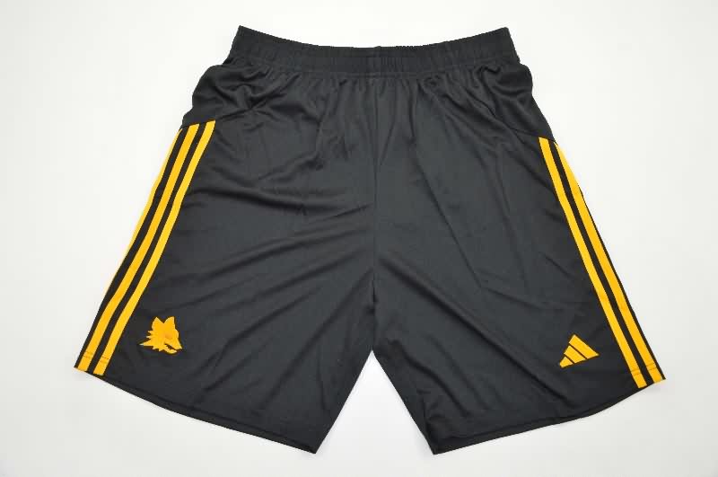 AAA(Thailand) AS Roma 25/26 Away Soccer Shorts