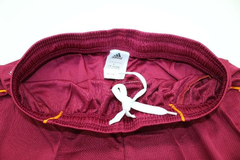 AAA(Thailand) AS Roma 25/26 Home Soccer Shorts