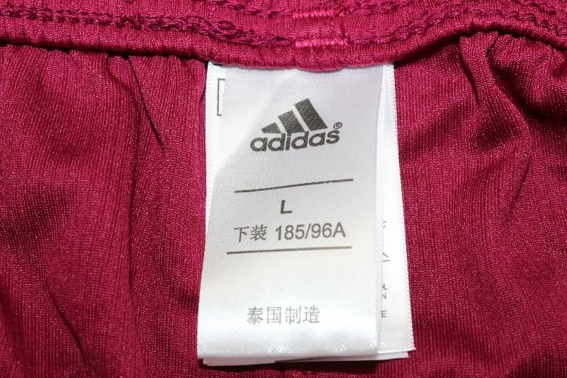 AAA(Thailand) AS Roma 25/26 Home Soccer Shorts