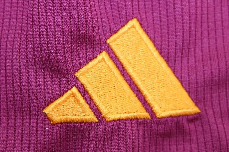 AAA(Thailand) AS Roma 25/26 Home Soccer Shorts