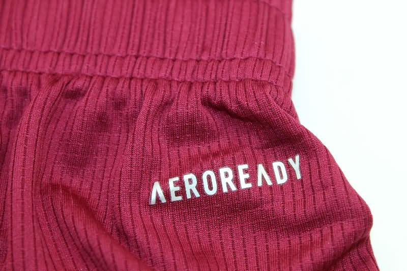 AAA(Thailand) AS Roma 25/26 Home Soccer Shorts