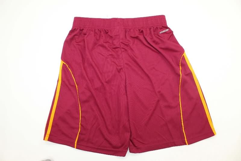 AAA(Thailand) AS Roma 25/26 Home Soccer Shorts