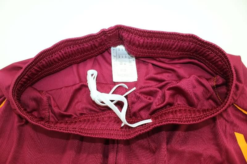 AAA(Thailand) AS Roma 25/26 Home Soccer Shorts (Player)