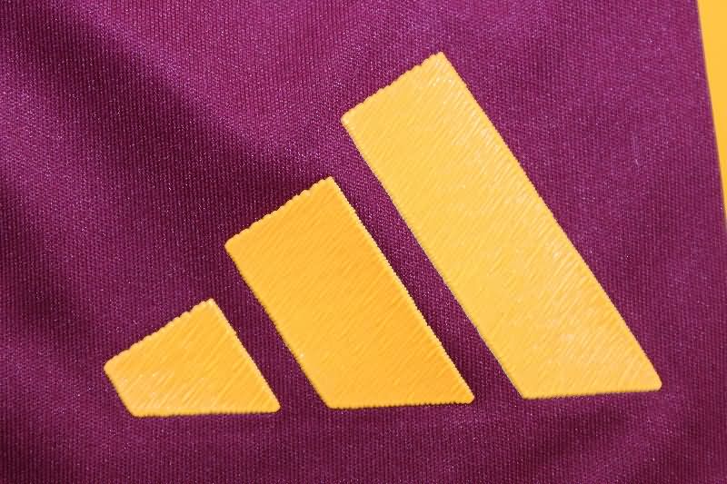 AAA(Thailand) AS Roma 25/26 Home Soccer Shorts (Player)