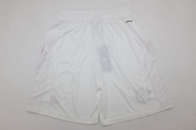 AAA(Thailand) Ajax 25/26 Home Soccer Shorts