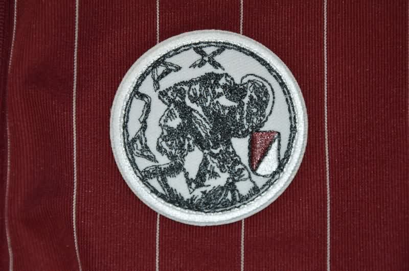 AAA(Thailand) Ajax 25/26 Red Soccer Shorts