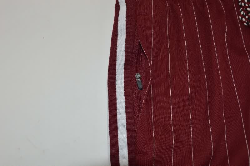 AAA(Thailand) Ajax 25/26 Red Soccer Shorts