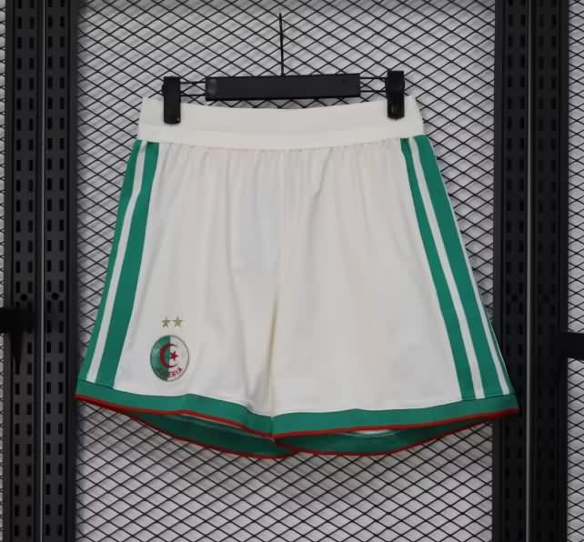 AAA(Thailand) Algeria 2026 Home Soccer Shorts (Player)