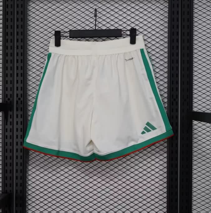 AAA(Thailand) Algeria 2026 Home Soccer Shorts (Player)