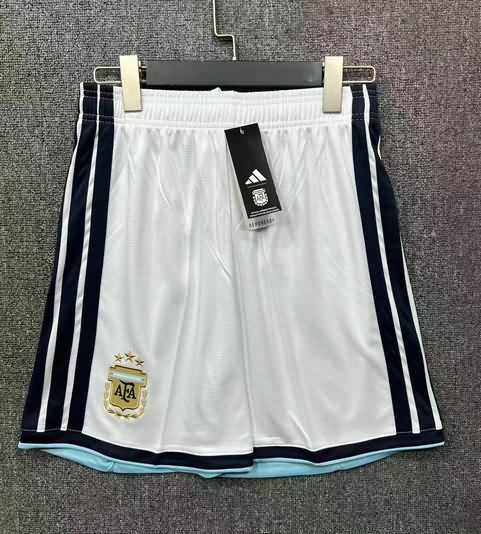 AAA(Thailand) Argentina 2026 White Soccer Shorts