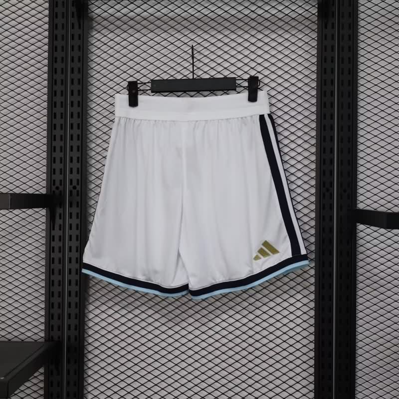 AAA(Thailand) Argentina 2026 White Soccer Shorts (Player)