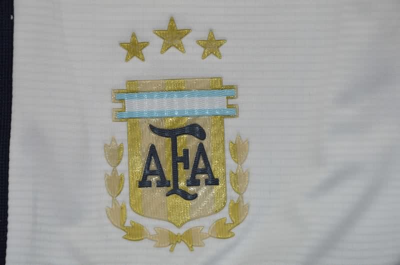 AAA(Thailand) Argentina 2026 White Soccer Shorts (Player)
