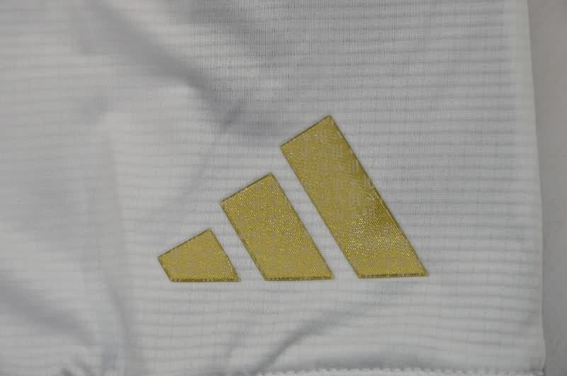AAA(Thailand) Argentina 2026 White Soccer Shorts (Player)