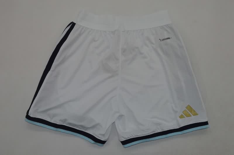 AAA(Thailand) Argentina 2026 White Soccer Shorts (Player)