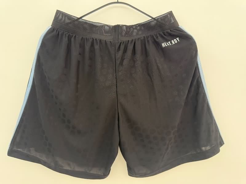 AAA(Thailand) Argentina 50th Anniversary Black Soccer Shorts (Player)