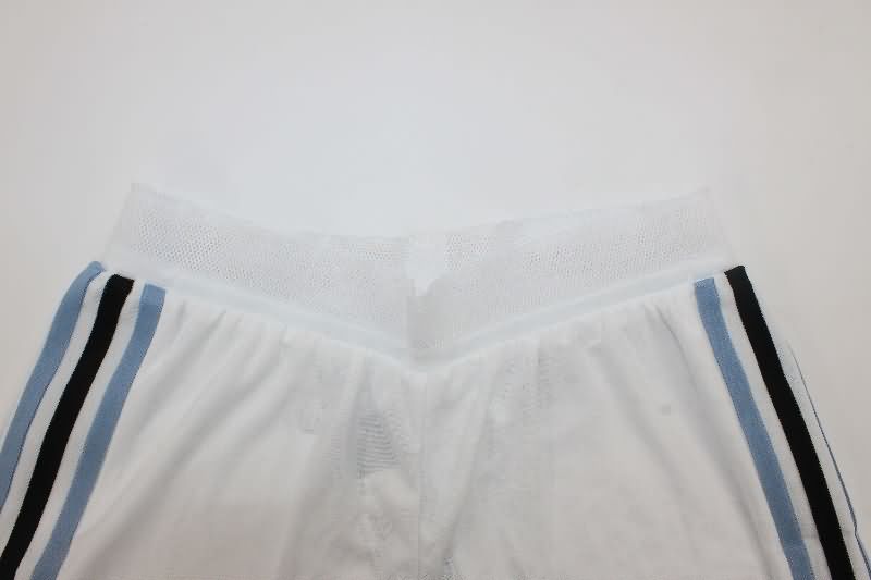 AAA(Thailand) Argentina 50th Anniversary White Soccer Shorts (Player)