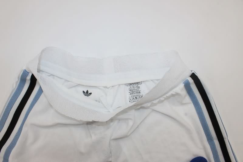 AAA(Thailand) Argentina 50th Anniversary White Soccer Shorts (Player)