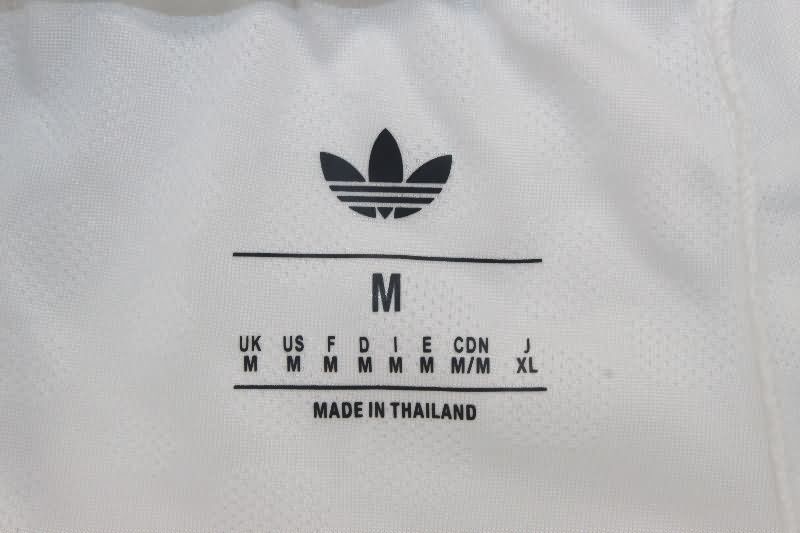 AAA(Thailand) Argentina 50th Anniversary White Soccer Shorts (Player)