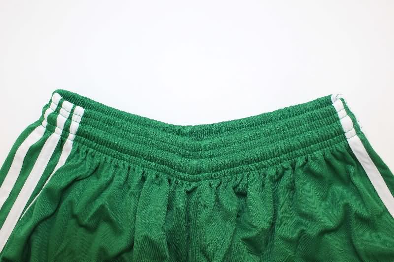 AAA(Thailand) Argentina 2025 Goalkeeper Green Soccer Shorts