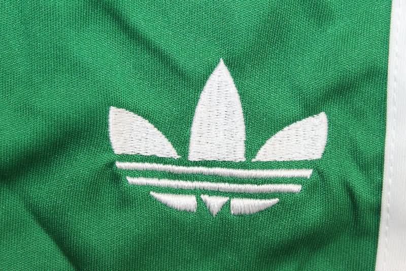 AAA(Thailand) Argentina 2025 Goalkeeper Green Soccer Shorts