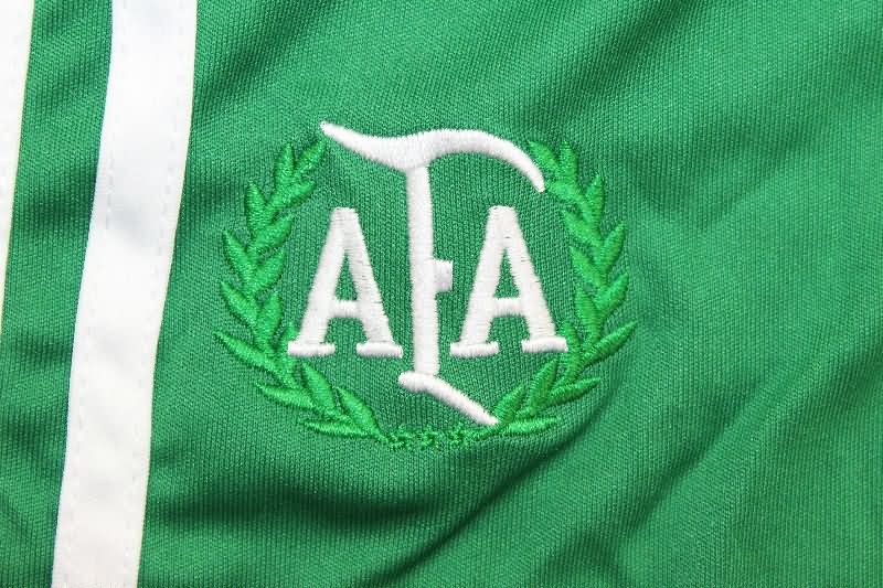 AAA(Thailand) Argentina 2025 Goalkeeper Green Soccer Shorts