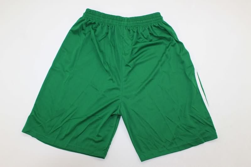 AAA(Thailand) Argentina 2025 Goalkeeper Green Soccer Shorts