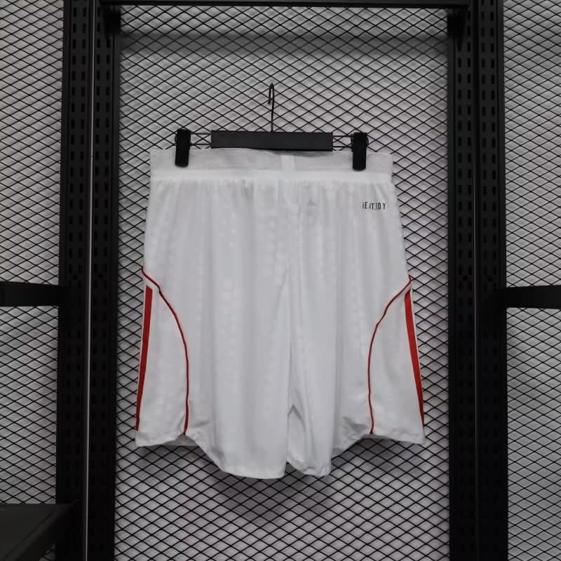 AAA(Thailand) Arsenal 25/26 Home Soccer Shorts (Player)