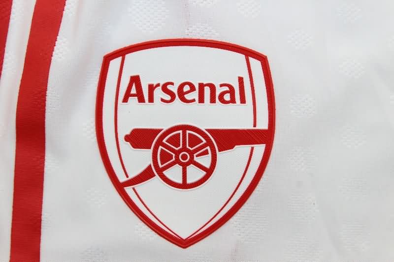 AAA(Thailand) Arsenal 25/26 Home Soccer Shorts (Player)
