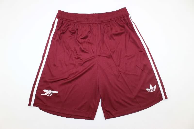 AAA(Thailand) Arsenal 25/26 Third Soccer Shorts