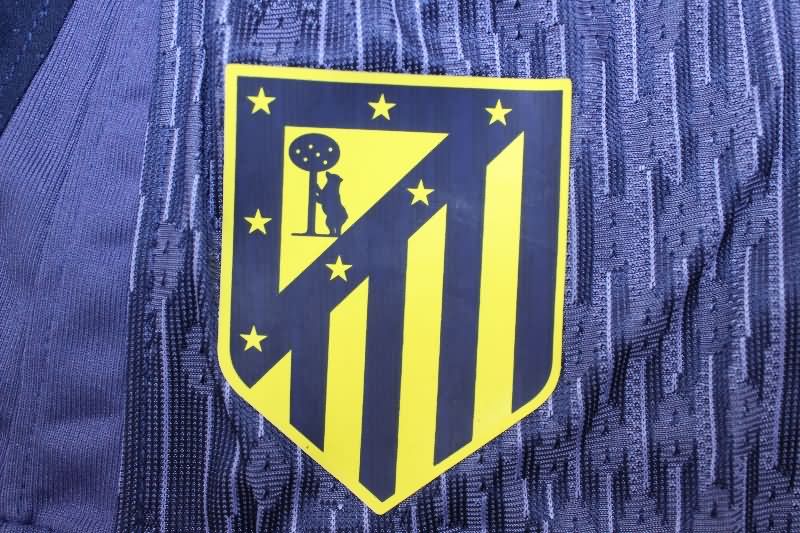 AAA(Thailand) Atletico Madrid 25/26 Away Soccer Shorts (Player)