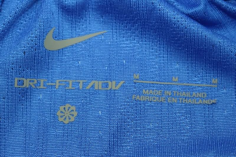 AAA(Thailand) Atletico Madrid 25/26 Home Soccer Shorts (Player)