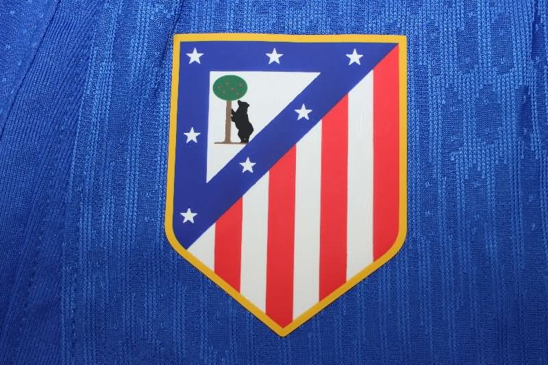 AAA(Thailand) Atletico Madrid 25/26 Home Soccer Shorts (Player)