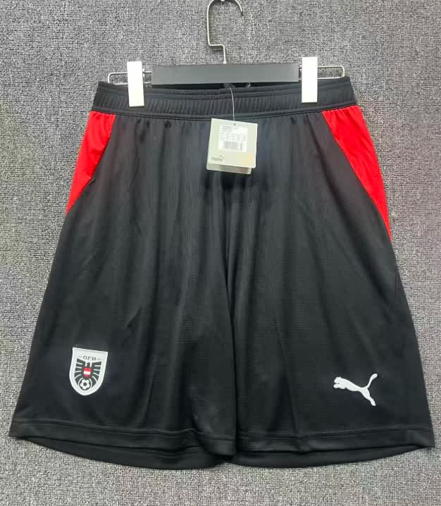 AAA(Thailand) Austria 2026 Home Soccer Shorts
