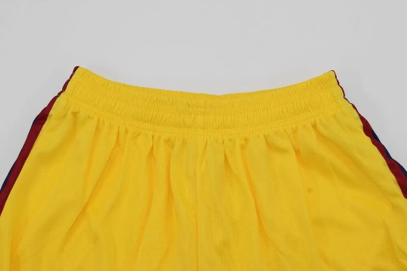 AAA(Thailand) Barcelona 2014/15 Away Soccer Shorts
