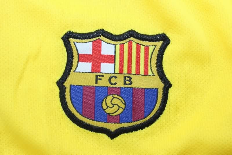 AAA(Thailand) Barcelona 2014/15 Away Soccer Shorts
