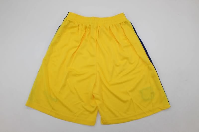 AAA(Thailand) Barcelona 2014/15 Away Soccer Shorts