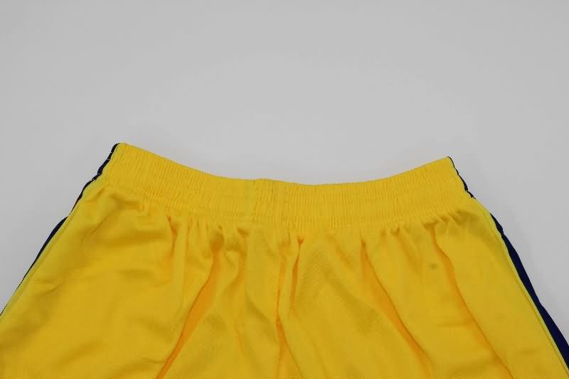 AAA(Thailand) Barcelona 2014/15 Away Soccer Shorts