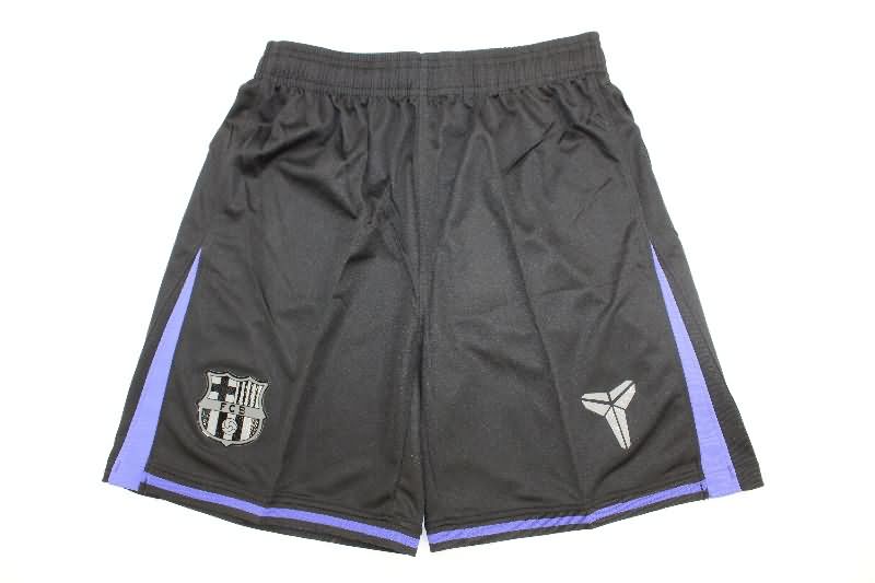 AAA(Thailand) Barcelona 25/26 Away Black Soccer Shorts