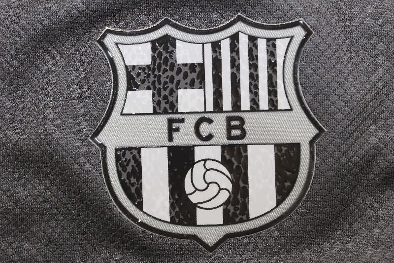 AAA(Thailand) Barcelona 25/26 Away Black Soccer Shorts