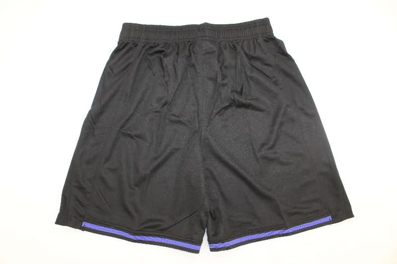 AAA(Thailand) Barcelona 25/26 Away Black Soccer Shorts