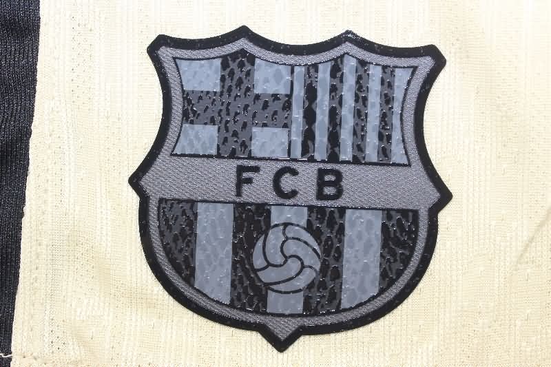 AAA(Thailand) Barcelona 25/26 Away Soccer Shorts (Player)