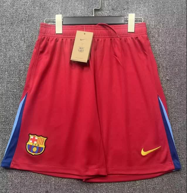 AAA(Thailand) Barcelona 25/26 Fourth Soccer Shorts