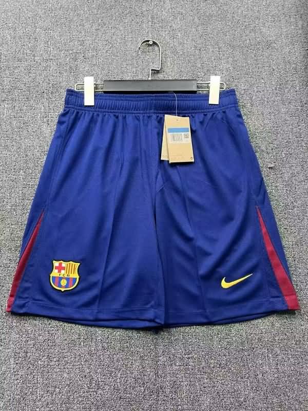 AAA(Thailand) Barcelona 2025/26 Home Soccer Shorts
