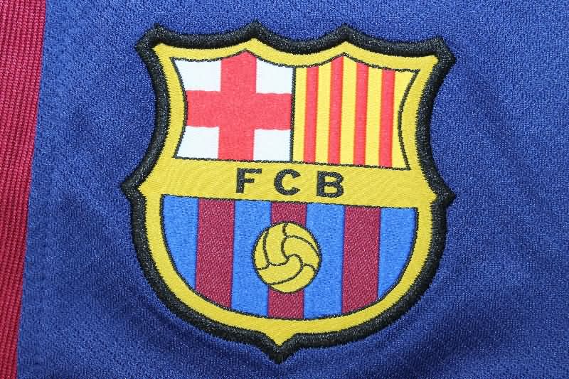 AAA(Thailand) Barcelona 2025/26 Home Soccer Shorts