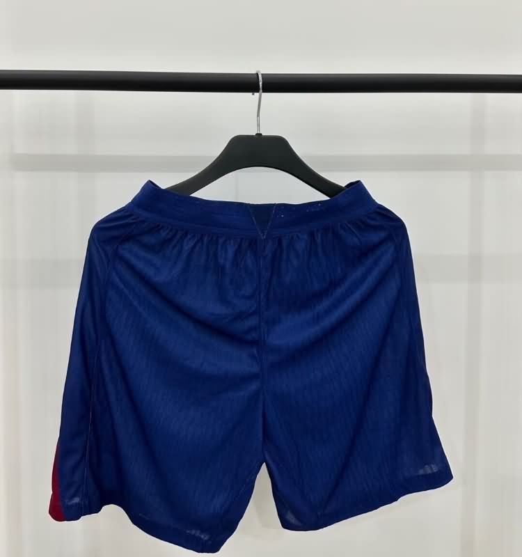 AAA(Thailand) Barcelona 2025/26 Home Soccer Shorts (Player)