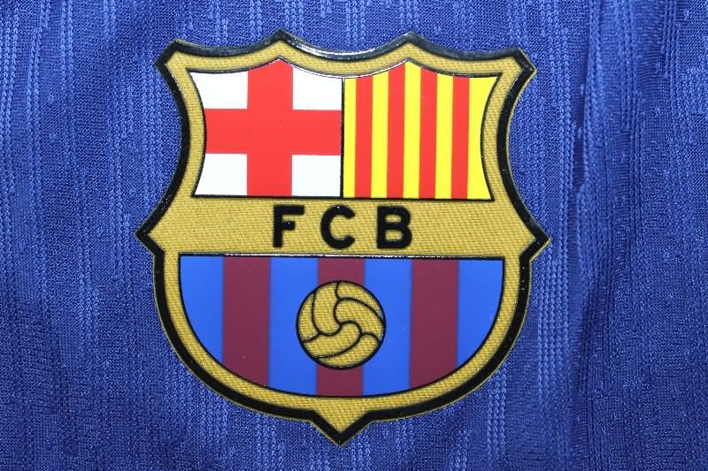 AAA(Thailand) Barcelona 2025/26 Home Soccer Shorts (Player)